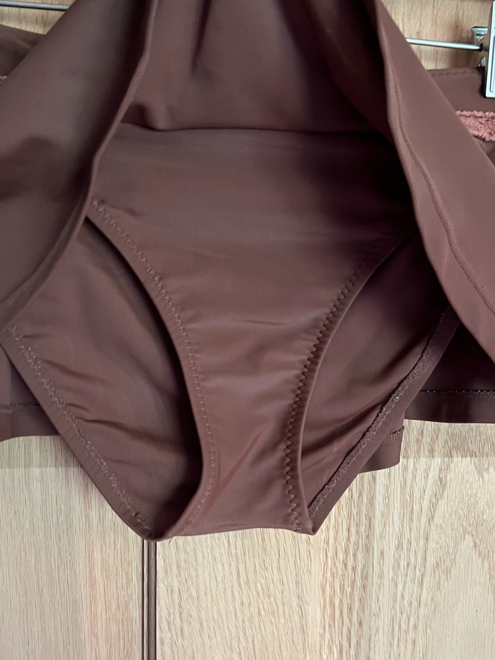 L Esprit Beach Skirted Swim Bottom - Picture 3 of 5
